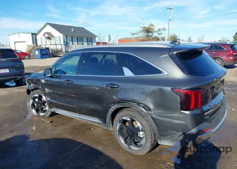 2025 Kia Sorento Hybrid Ex z USA, uszkodzony, nr VIN KNDRHDJG3S5419100